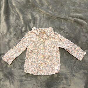 Carter’s Floral Kids Polo